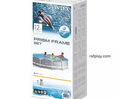 Intex Prism Frame Premium Round Pool Set 3.66mtx76cm