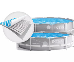 INTEX Prism Frame Pool Round With Filter Pump 427 x 107 cm