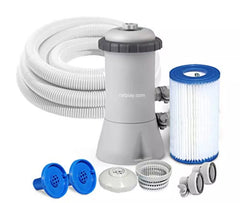 INTEX Prism Frame Pool Round With Filter Pump 427 x 107 cm