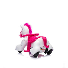 Megastar Unicorn Ride-On Toy 12-Volt My little Rideon Pet