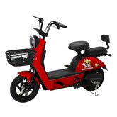 Megawheels Spark Electric Pedal Scooter 48V with Led screen-Red