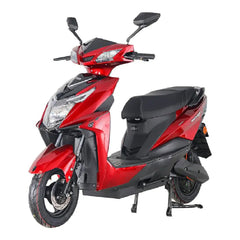 Electric 60 v Moped Motorbike scooter - red