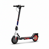Stylish White Aprilia E-Scooter