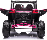 Megastar Ride on Kids Sport Edition 2 Seater 24V Buggy UTV-pink