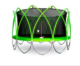 Megastar AdventureZone Combo Premium 14 FT Garden Green Trampoline With Free Installationat Rafplay