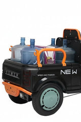 Seat that can be folded to become a cargo box