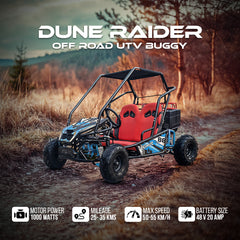 Electric Dune Buggy Off Road UTV for Kids