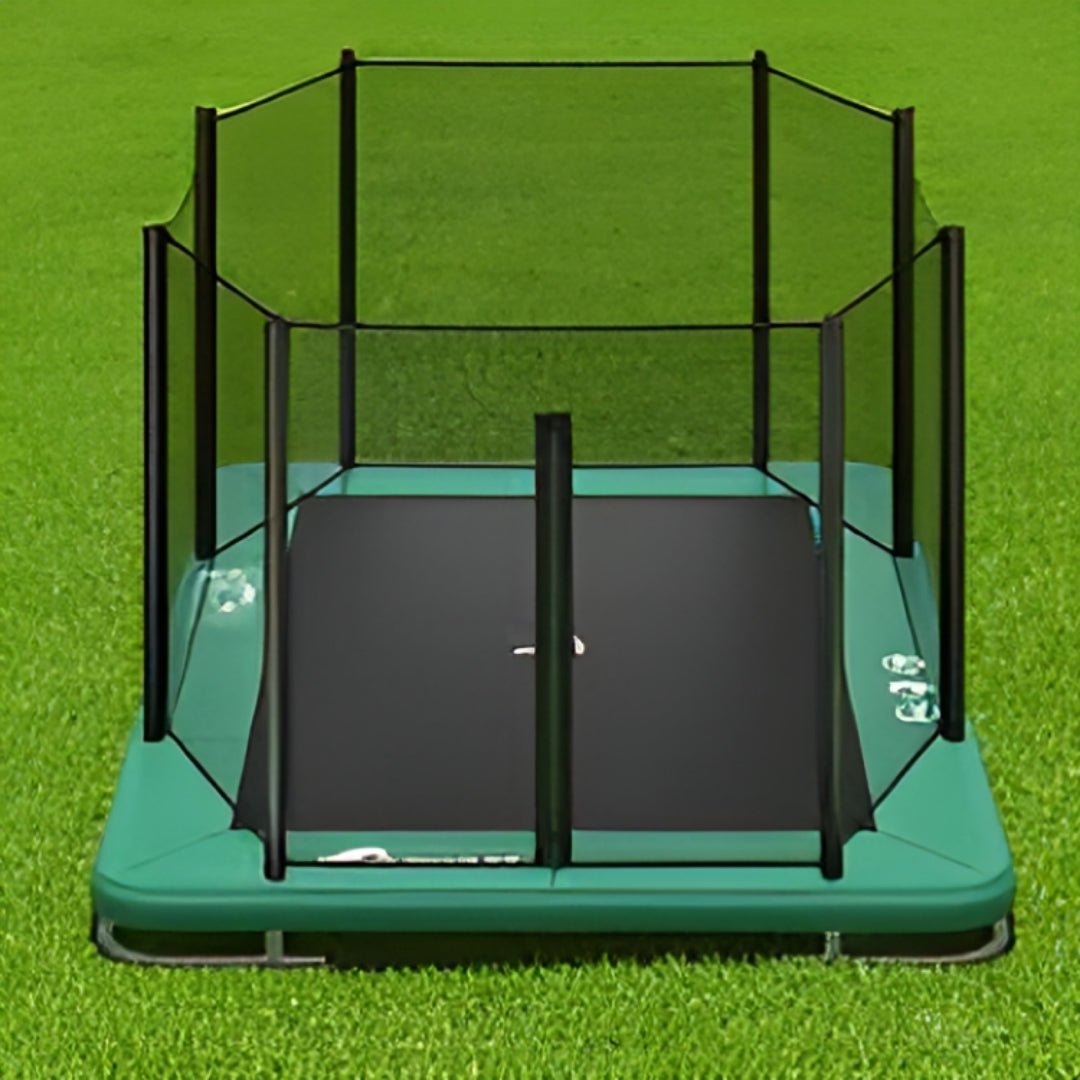 Orbit Flat in ground (Rectangular) Trampolines