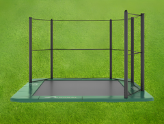 Orbit Flat in ground (Rectangular) Trampolines