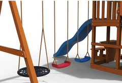 Megastar Dynamic Sports Arabian Oryx Extreme Wooden Swing Set