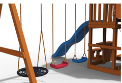 Megastar Dynamic Sports Arabian Oryx Extreme Wooden Swing Set