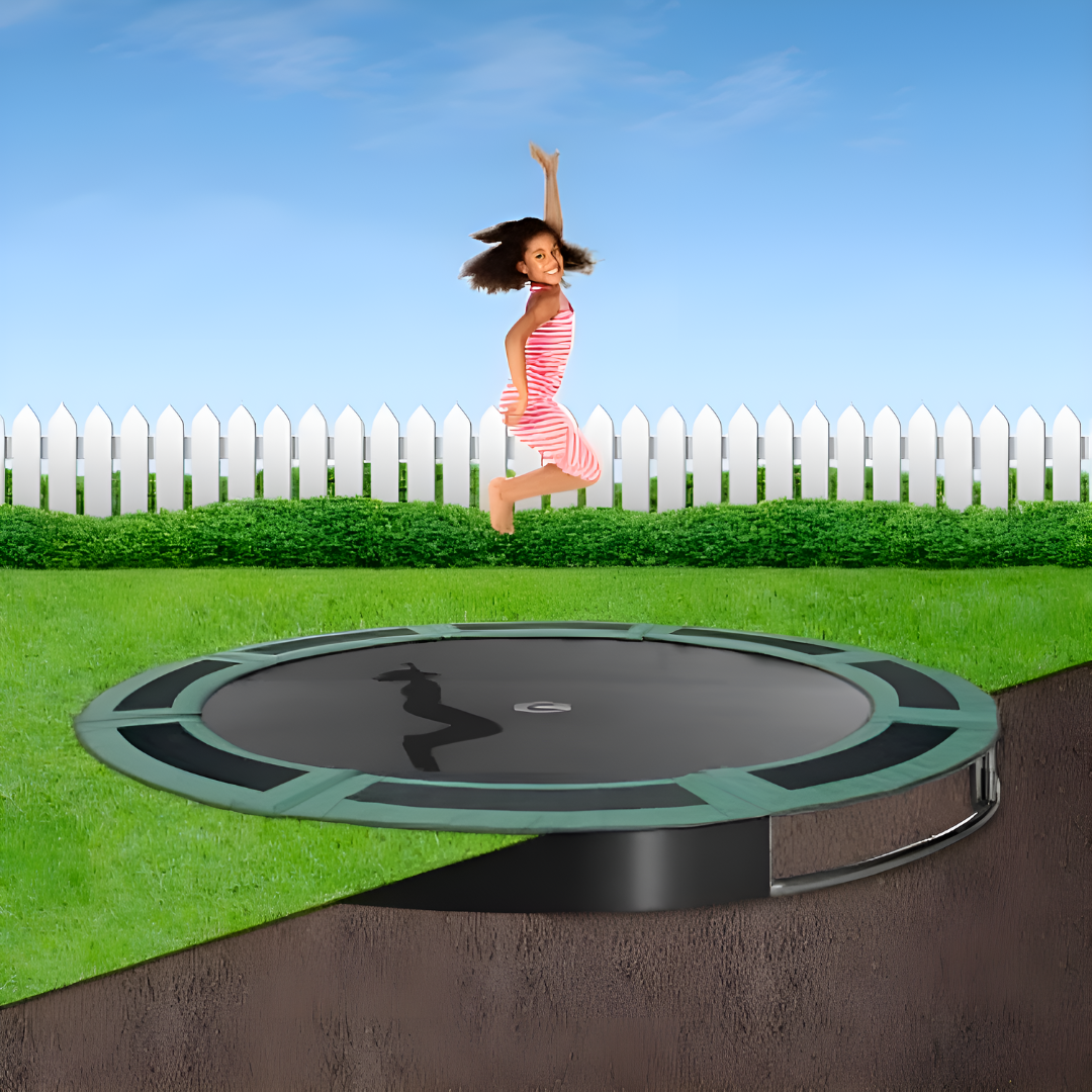 Primus Flat in-ground trampoline