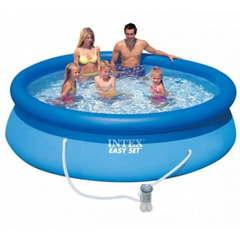 Intex 28142 13ft x 33" Easy Set Round Pool with Filter Pump