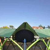 Megastar Tent Attach with AdventureZone Combo Premium Garden Trampoline