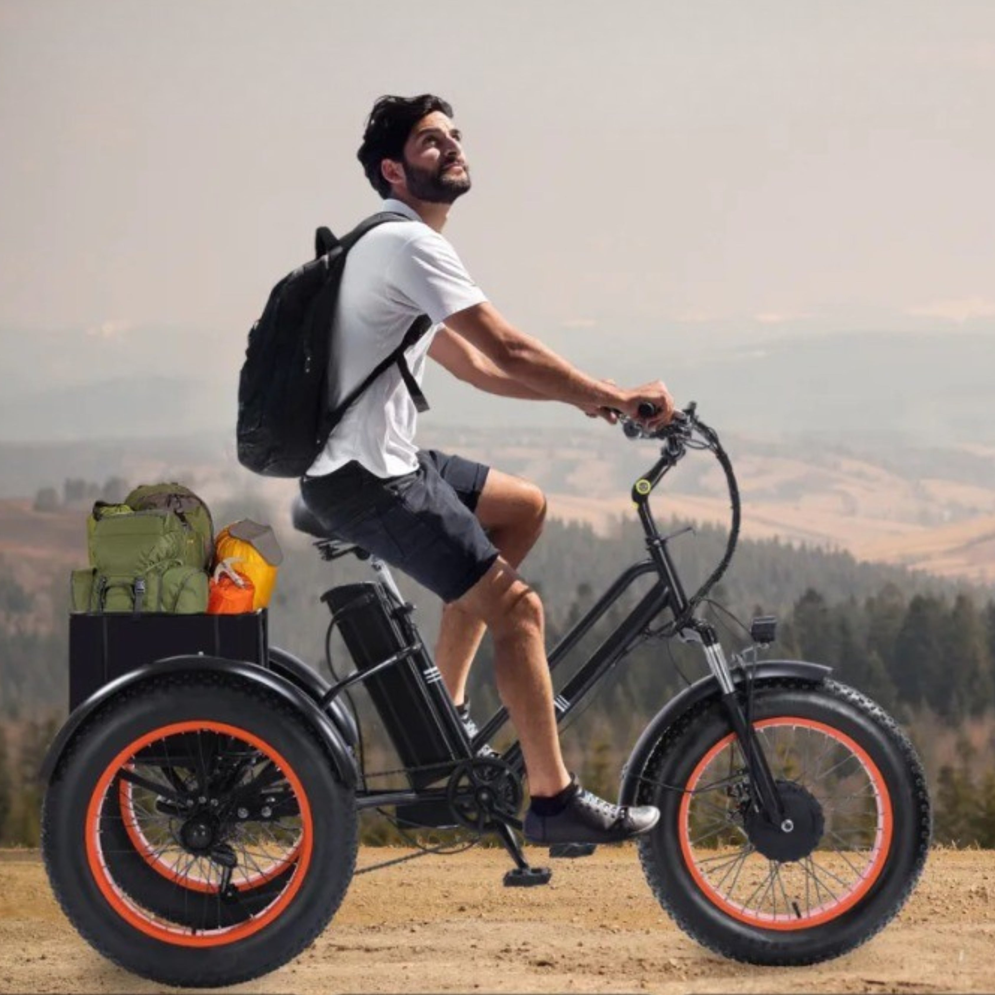 Kugoo Adults Electric Scooter Trike