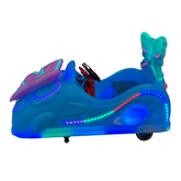 Megastar Amusement Park Cute Children Ride Game Square Car Amusement Park Elephant Bumper Cars