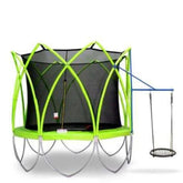Megastar Swing Bed Attach with AdventureZone Combo Premium Garden Trampoline