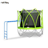 Megastar Monkey Bar Attach with TSports Premium Garden Trampoline