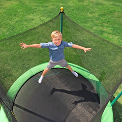 BW Air Xtreme Air 8ft Bouncy Jumping Trampoline for Kids for Outdoor Play With Free Installation *