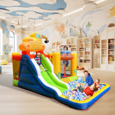 Indoor Activities of Kids Inflatable Party Bouncing House Baby Bouncy Slide Water