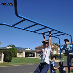 Megastar Monkey Bar Attach with TSports Premium Garden Trampoline