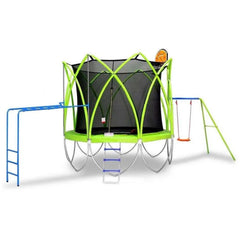 Megastar Adventure Zone Combo Trampoline 8FT Trampoline