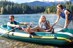 Seahawk™ 3 Inflatable Boat Set - 3 Person