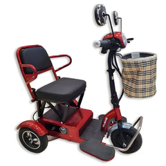 Foldable chair Scooter With Lead Acid Battery 48V