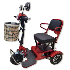 Foldable Electric chair Scooter With Lead Acid Battery 48V