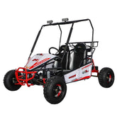 Go-kart Off Road Triton 125 cc red Buggy for Teens & Big Kids With 2 Seats