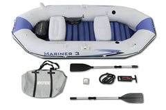 Mariner™ 3 Inflatable Boat Set - 3 Person