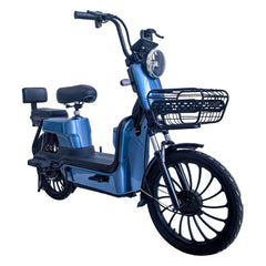 Megawheels Electric Bike Wind Horse M3 Powerful Electric Scooter with 48W Battery, 20" Tire Ebike with Seat for Adults