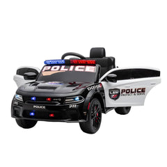 Megastar Kids Electric Ride-on Police Licensed Dodge 12 v Car