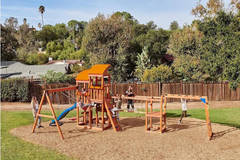 Megastar Dynamic Sports Arabian Oryx Extreme Wooden Swing Set