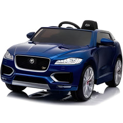 Megastar Jaguar Ride on 12 v Licensed Electric kids Car