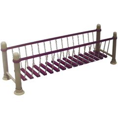 Megastar Swing and trail Balancing walking bars -250 x 70 x 80 cms