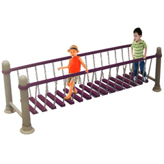 Megastar Swing and trail Balancing walking bars -250 x 70 x 80 cms
