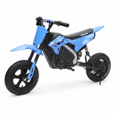 Blue Kids Honda Electric 24V Dirt Bike Off-Road Tire