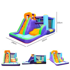 Megastar Inflatable Jumpers Bouncy Castle with Slide Comb for Party