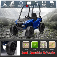 Megastar Kids Electric Ride-on Licensed 12v Yamaha Suv Truck