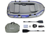 INTEX Excursion 5 Boat Set for 5 Persons 455 Kg ( 144" x 66" x 17" )