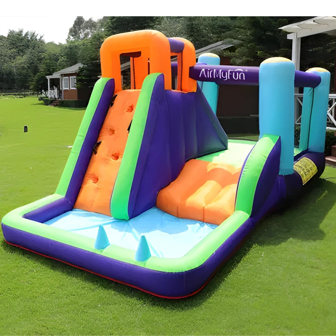 Megastar Inflatable Jumpers Bouncy Castle with Slide Comb for Party