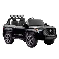 Black Toyota Tundra Ride-On Electric Toy Car truck