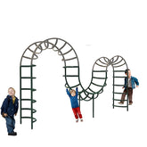 Megastar Swinging Monkey Bars Metal Playhouse