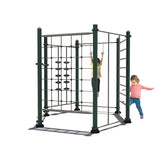 Megastar Multi Gym Obstacles Metal Playhouse for Kids Amusement