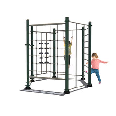 Megastar Multi Gym Obstacles Metal Playhouse for Kids Amusement