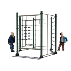 Megastar Multi Gym Obstacles Metal Playhouse for Kids Amusement