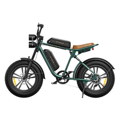 Electric bike ENGWE M20 26 AH dual Battery - green
