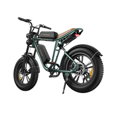 Side View of ENGWE M20 EBIKE 26 AH Dual Battery