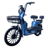 Megawheels Electric Bike Wind Horse M3 Powerful Electric Scooter with 48W Battery, 20" Tire Ebike with Seat for Adults